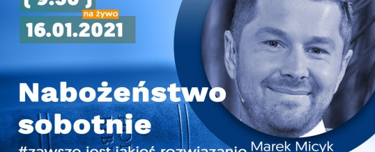 „Zawsze jest jakieś rozwiązanie” – pastor Marek Micyk