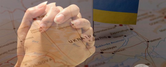 MODLITWY W INTENCJI UKRAINY – APEL DO ZBORÓW